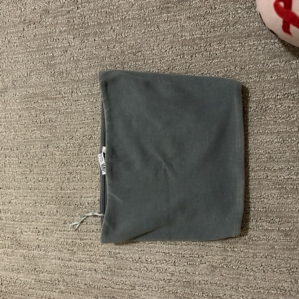 Zara Gray Tube Top